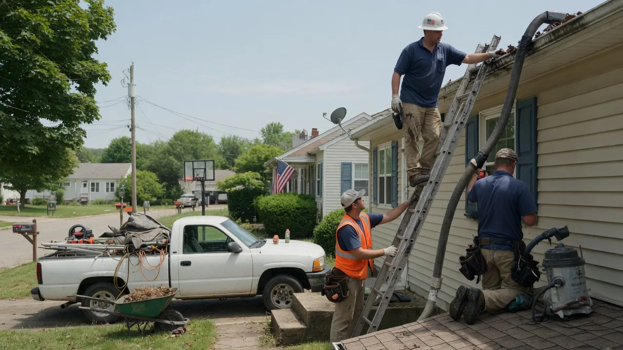 Gutter Installation in King, NC near me